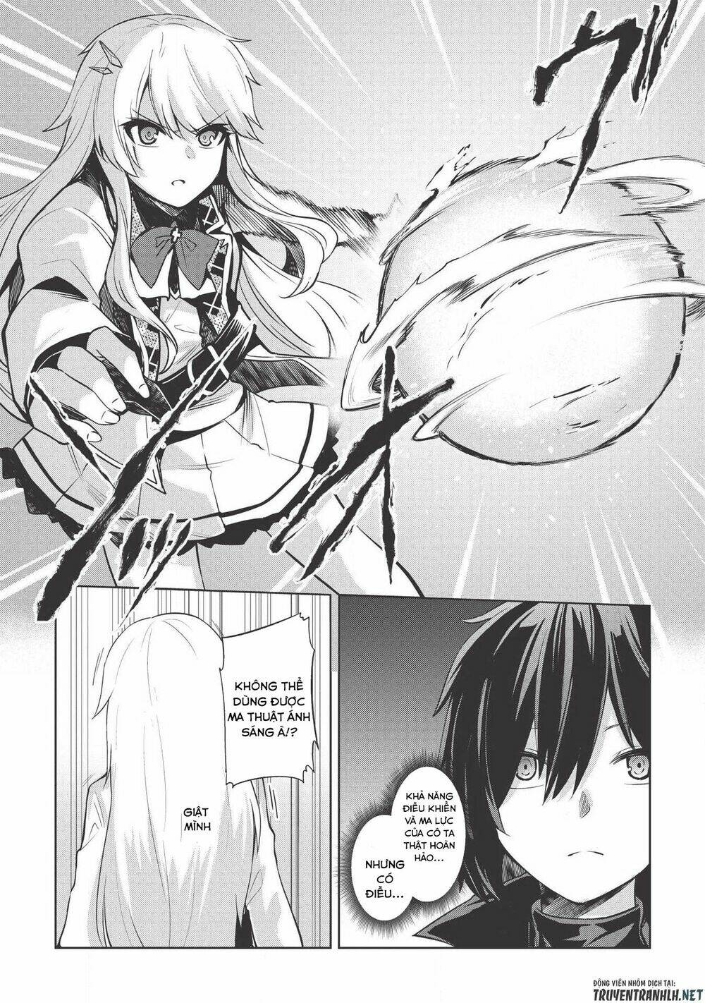 The Holy Knight's Dark Road: Chapter 4