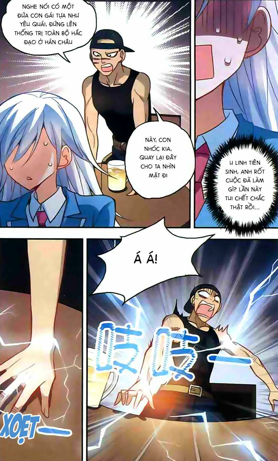 Tô Tịch Kỳ Quái: Chapter 23