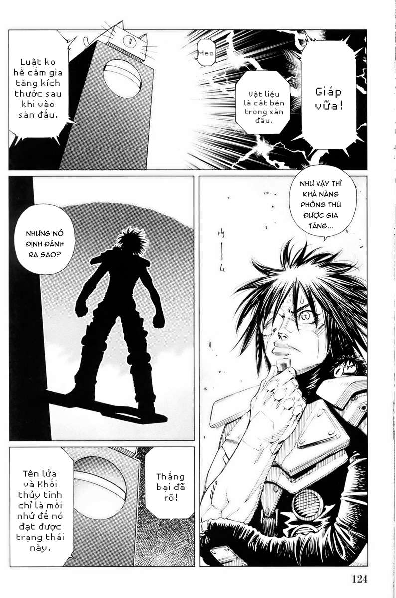 Battle Angel Alita Last Order: Chapter 66