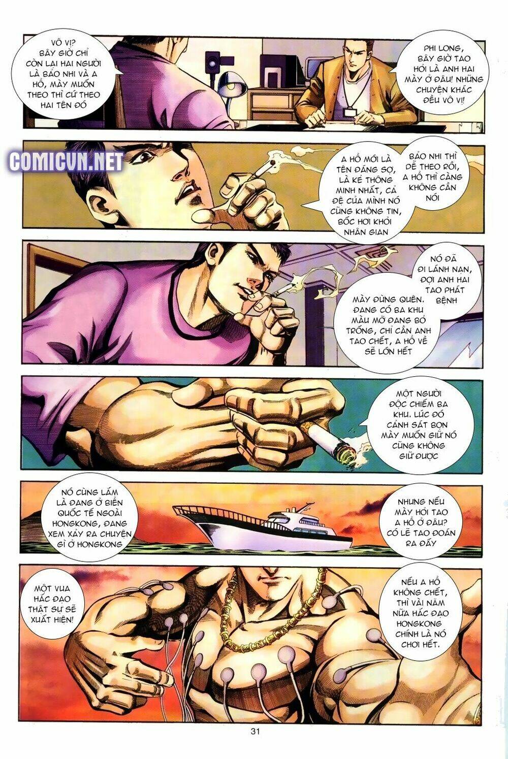 Đại Ca Giang Hồ: Chapter 6