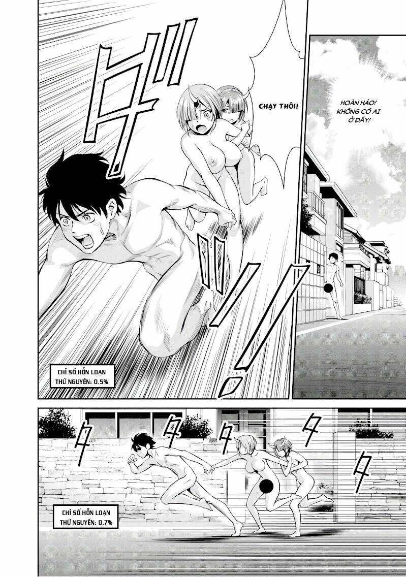 Yojouhan Isekai Kouryuuki: Chapter 2