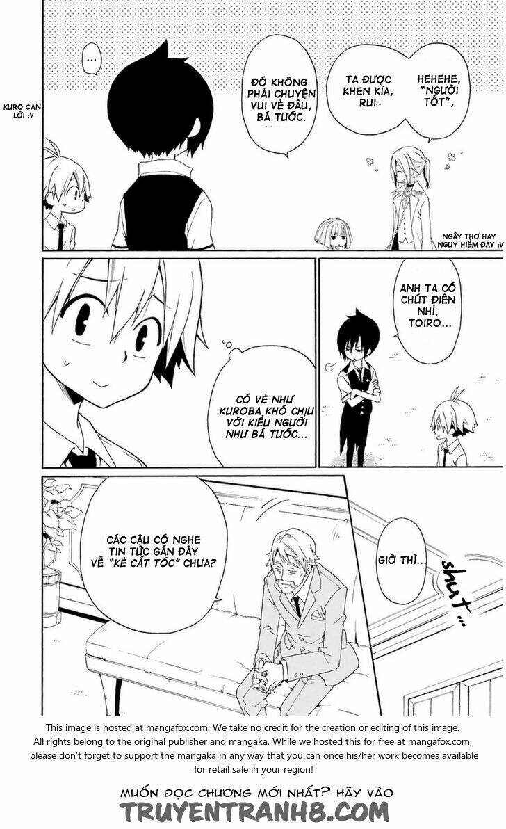 Kuro No Tantei: Chapter 21.1