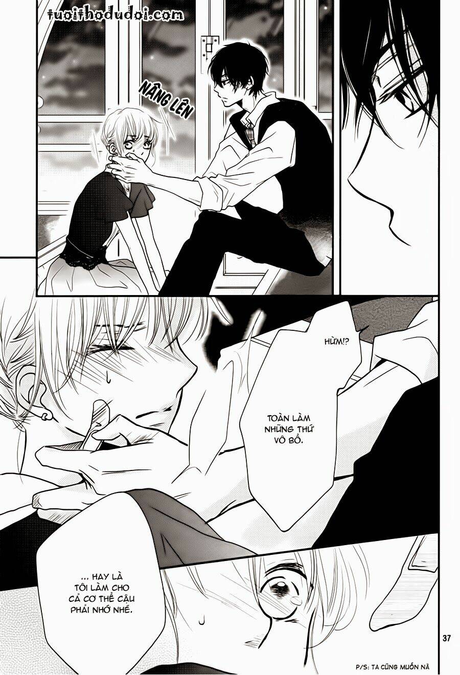 Hắc Quỷ Và Bạch Hoàng Tử: Chapter 6