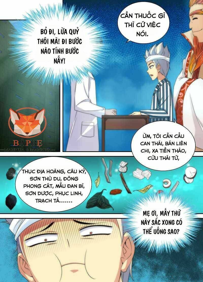 Tôi Là Thần Y: Chapter 12