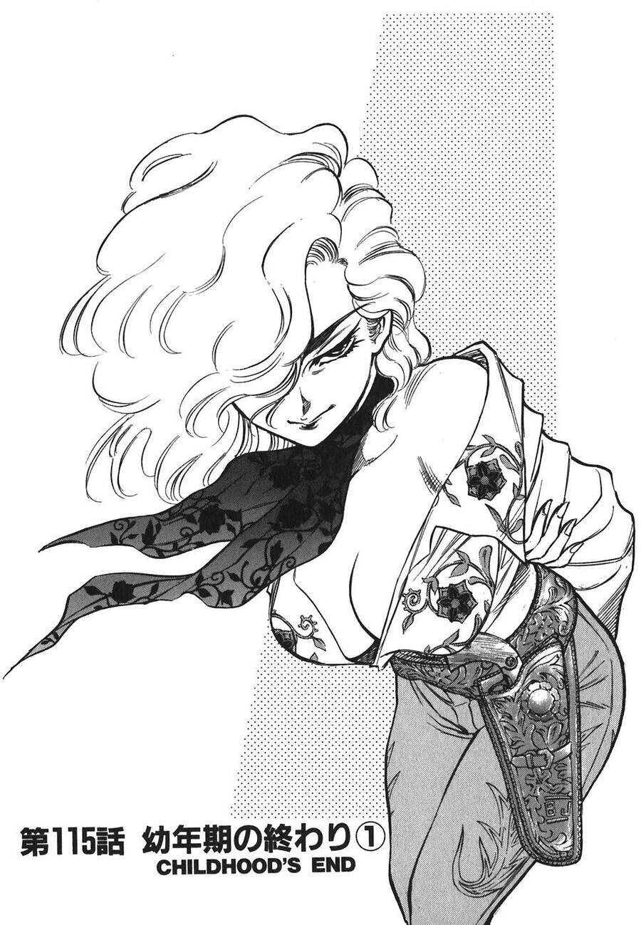 Red Living On The Edge: Chapter 115