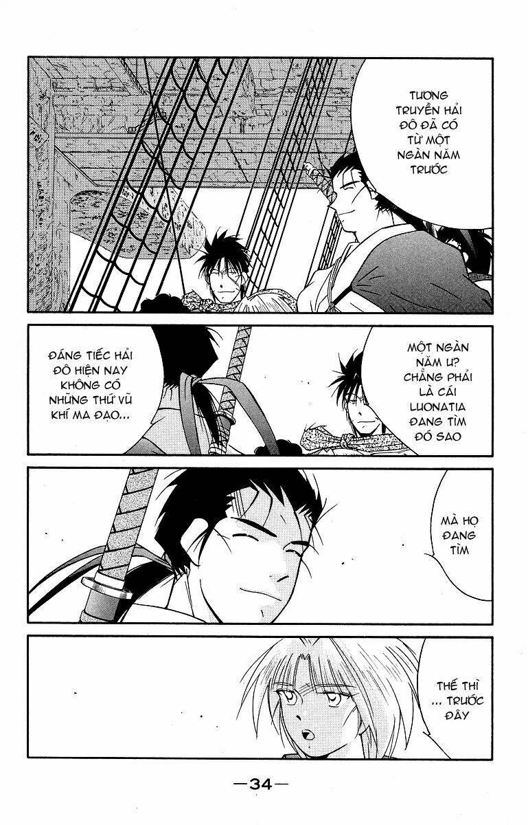 Kaiouki - Hải Hoàng Ký: Chapter 62