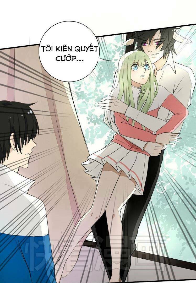 Nụ Hôn Hắc Vũ: Chapter 9