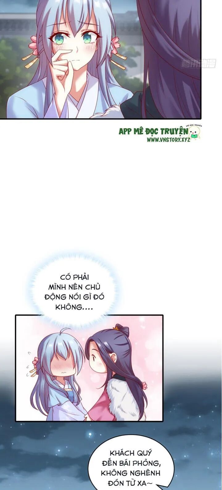 Đô đốc đại nhân sủng thê kí: Chapter 28: Ngài ấy đối xử với muội rất tốt