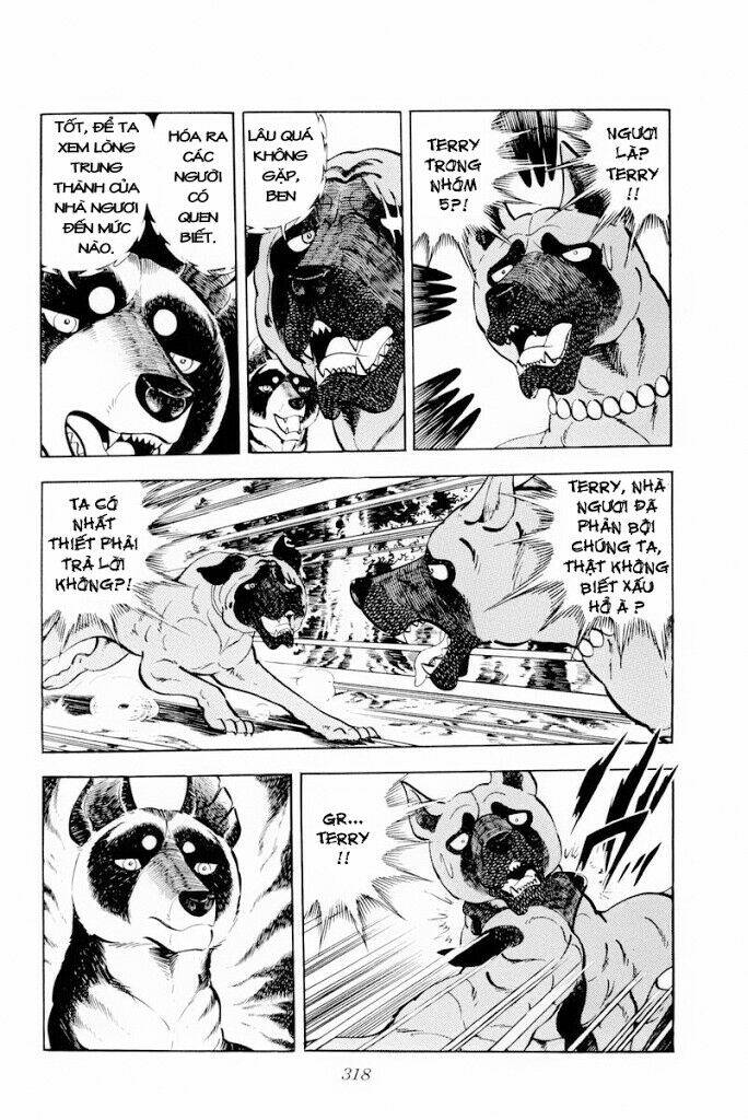 Chú Chó Có Nghĩa - Ginga Nagareboshi Gin: Chapter 30.2