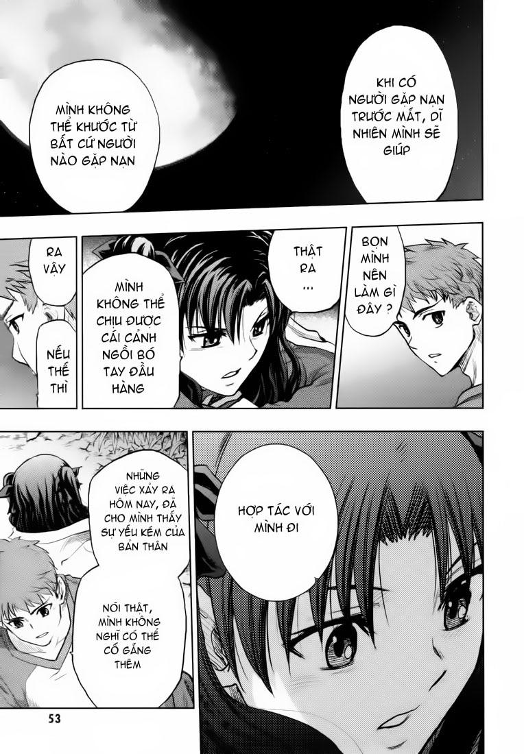 Fate Stay Night: Chapter 40