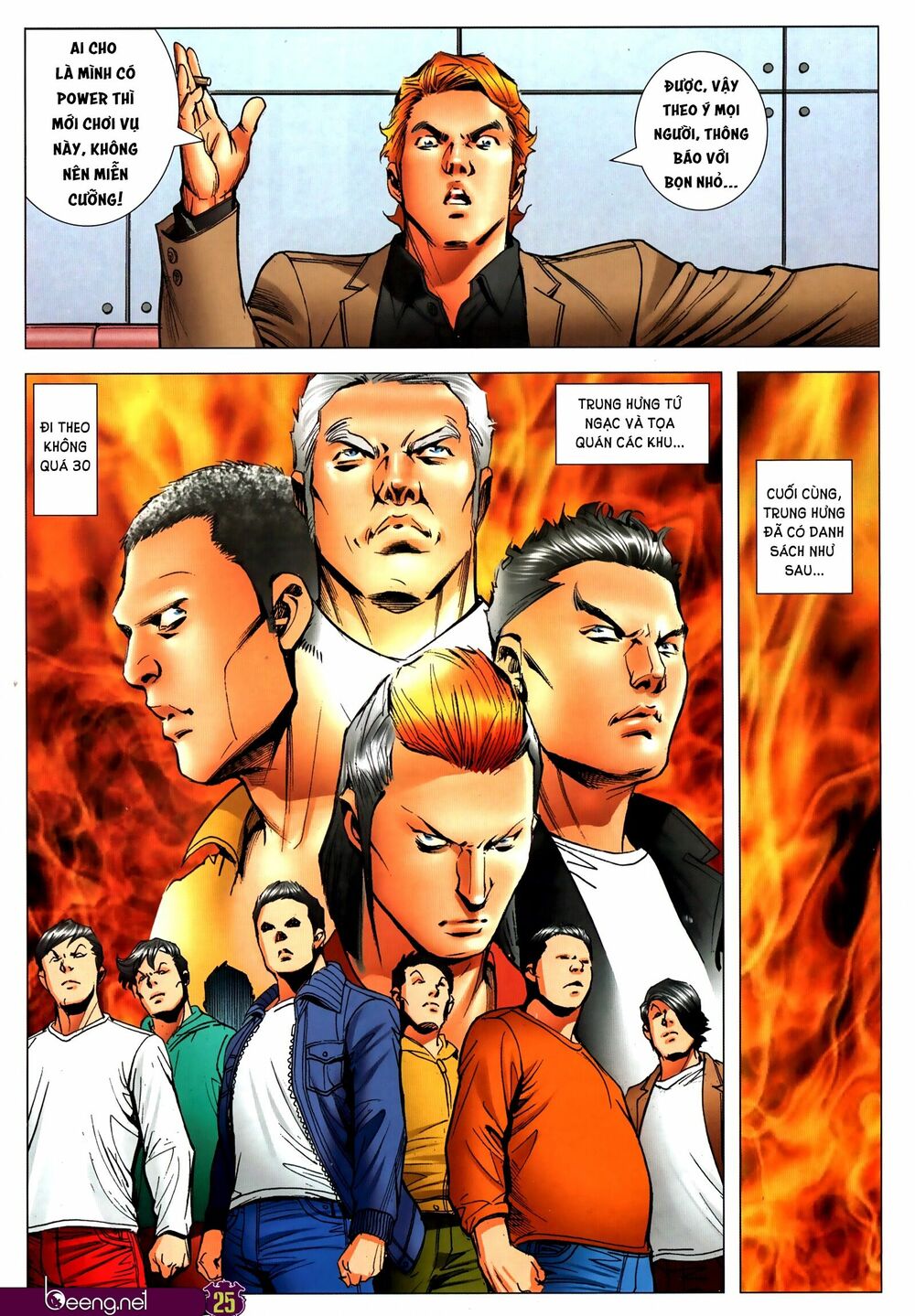 Người Trong Giang Hồ: Chapter 2314: Kết cục nhất chiến