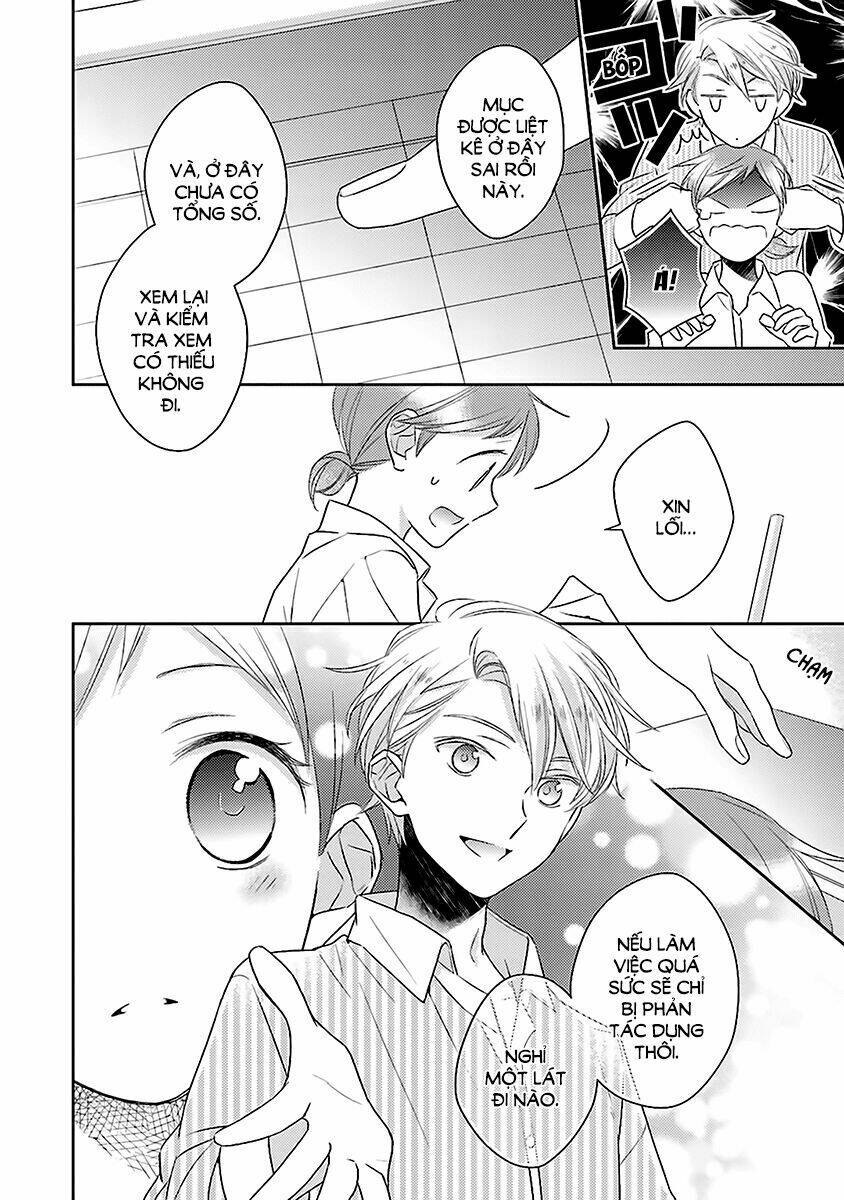 Futsutsu Kana Oyako Deha Arimasu Ga: Chapter 12