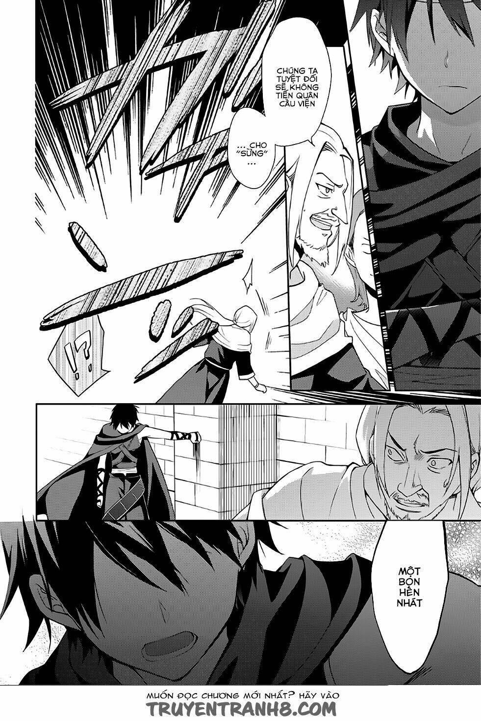 Hyakuren No Haou To Seiyaku No Ikusa Otome: Chapter 5