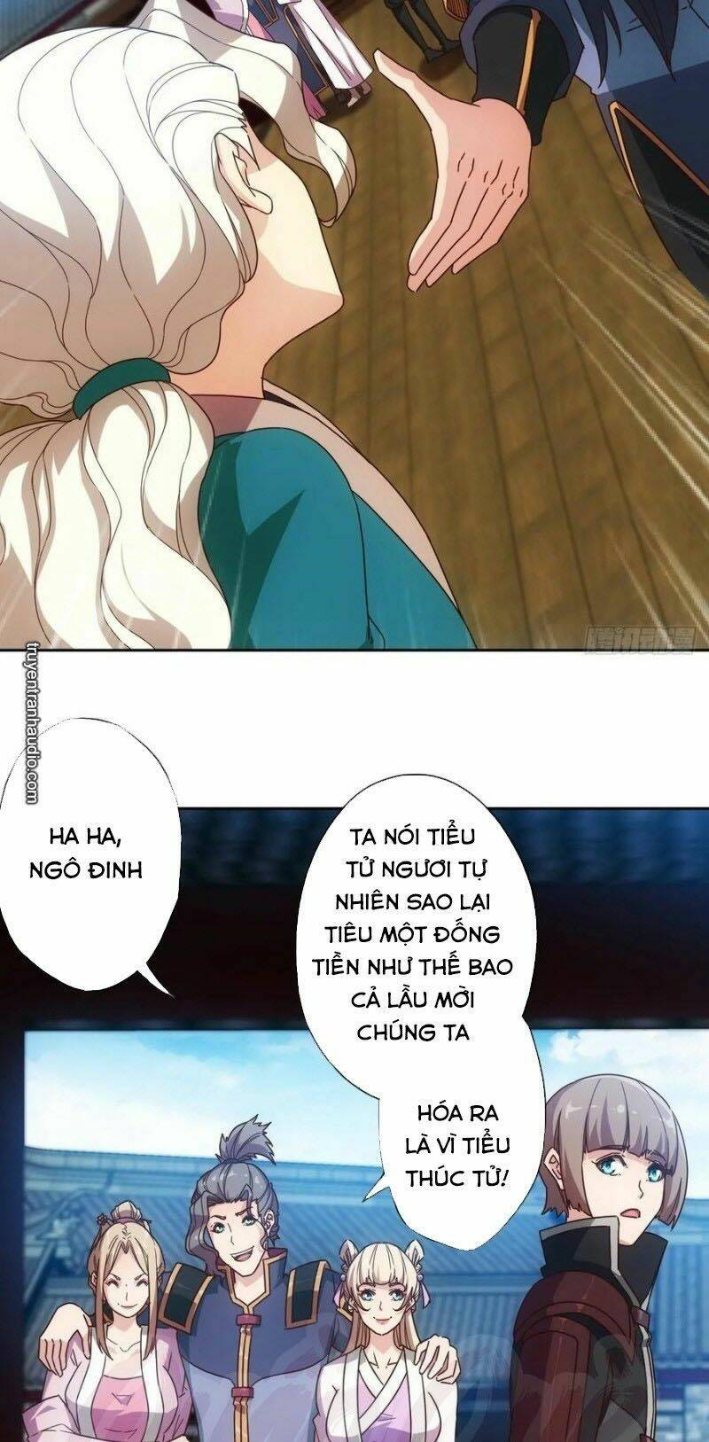 Hồng Thiên Thần Tôn: Chapter 104