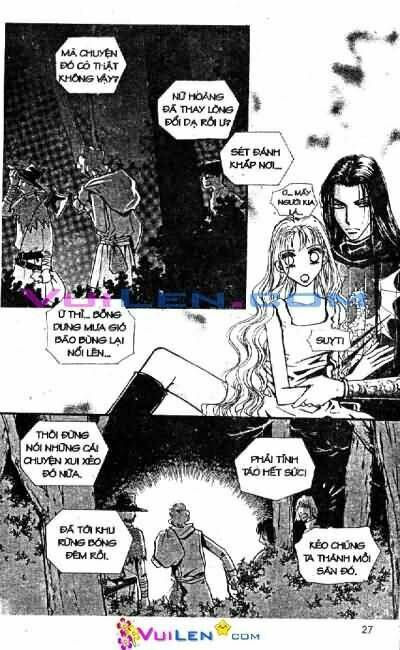 Hiệp Sĩ Nữ Hoàng: Chapter 11