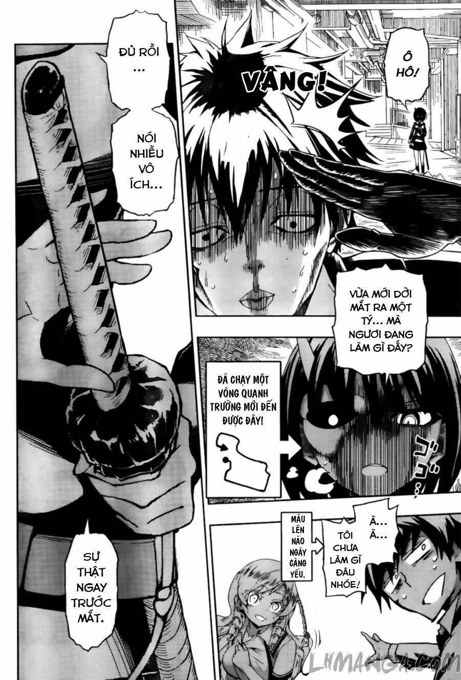 Thủ Đoạn Nham Hiểm Của Cô Gái Mặt Nạ: Chapter 6