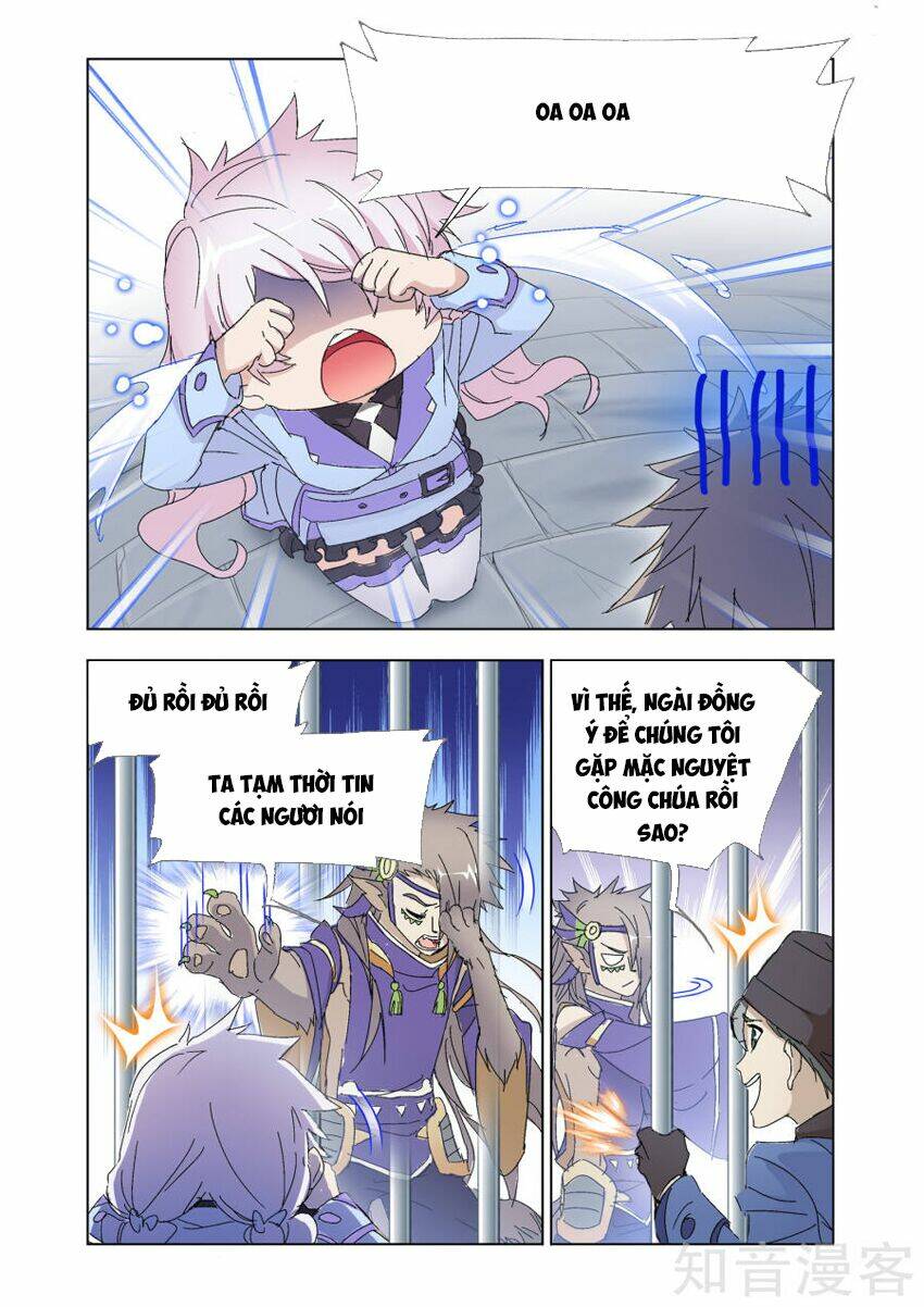 Cuồng Thần: Chapter 56.2