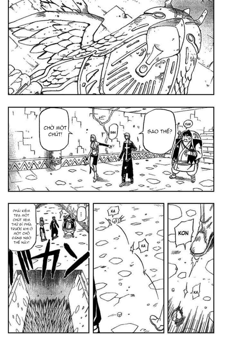 Cuộc Phiêu Lưu Của Quỷ Satan: Chapter 65