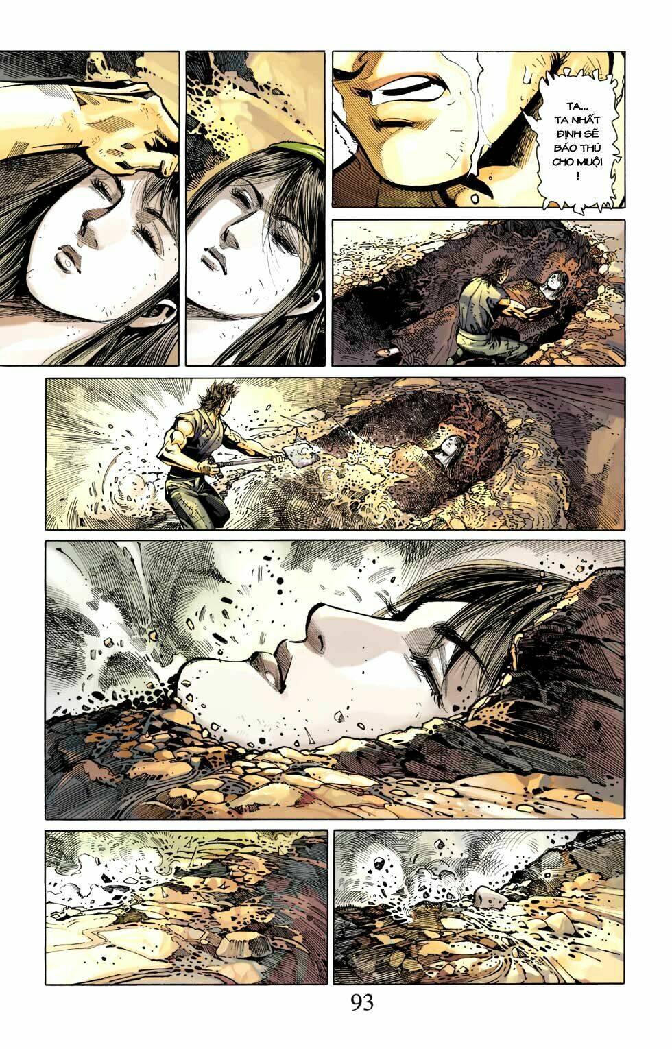 Thiên Tử Truyền Kỳ 6 - Hồng Vũ Đại Đế: Chapter 3