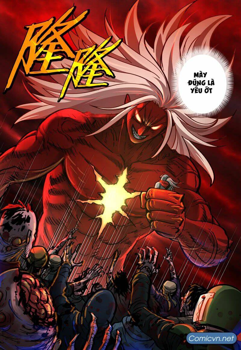 Cực Hạn Chi Địa: Chapter 82