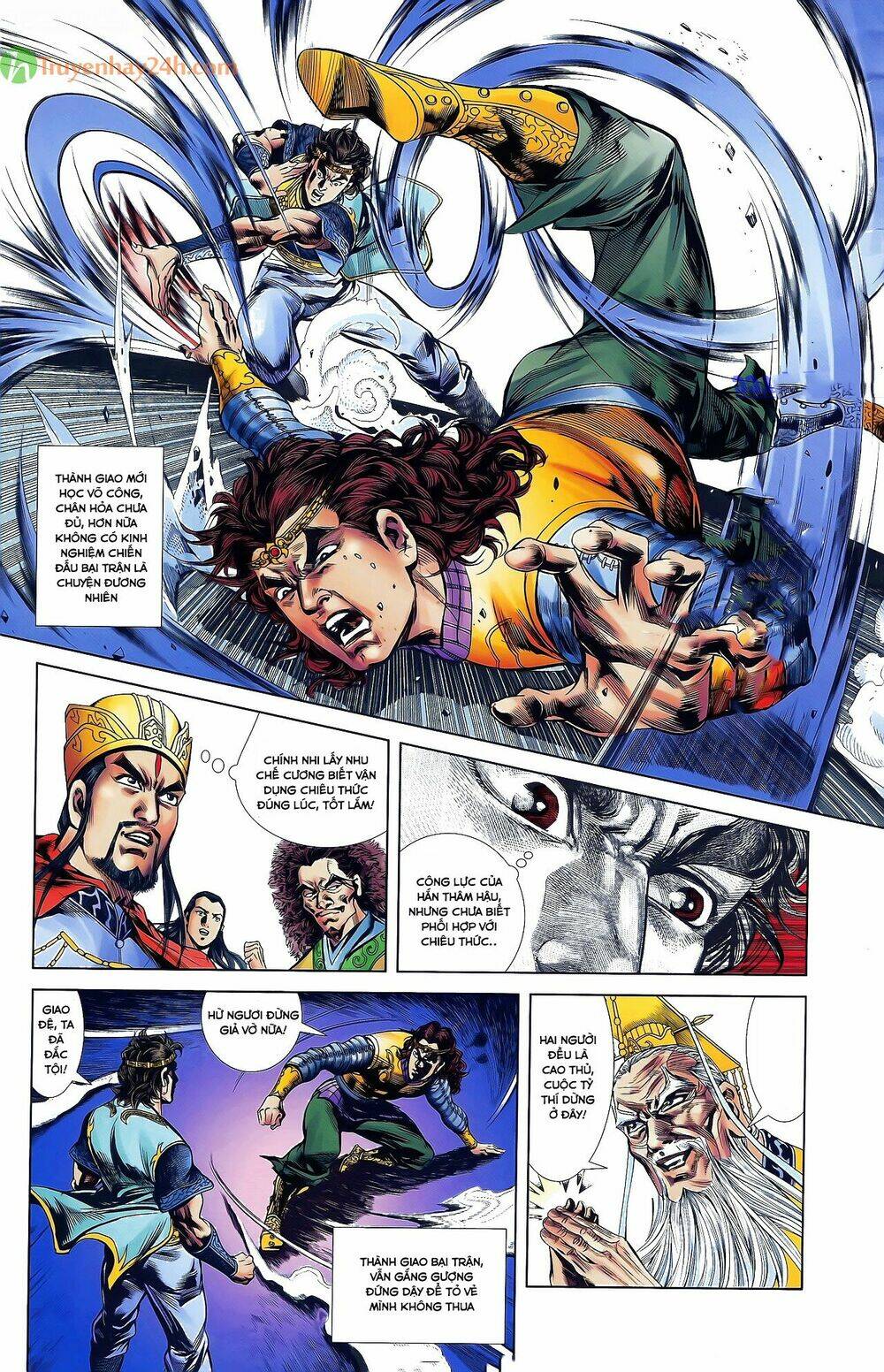 Thiên Tử Truyền Kỳ 2 - Tần Vương Doanh Chính: Chapter 35