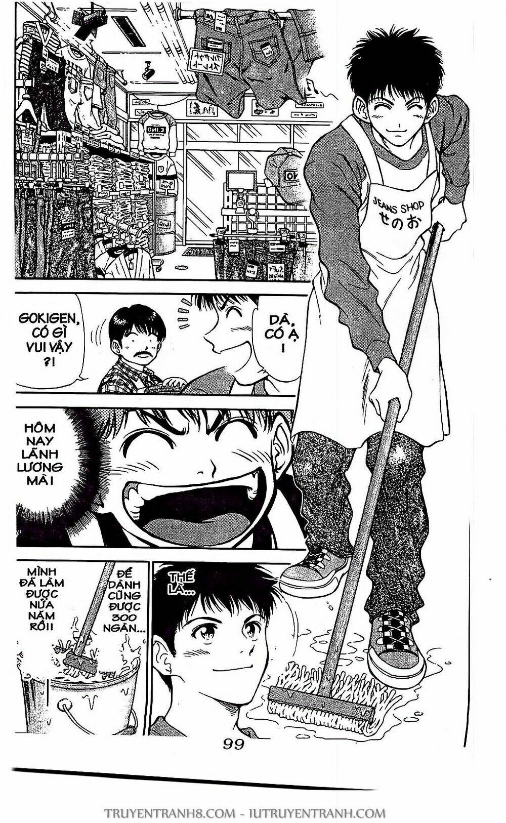 Saladdays: Chapter 9