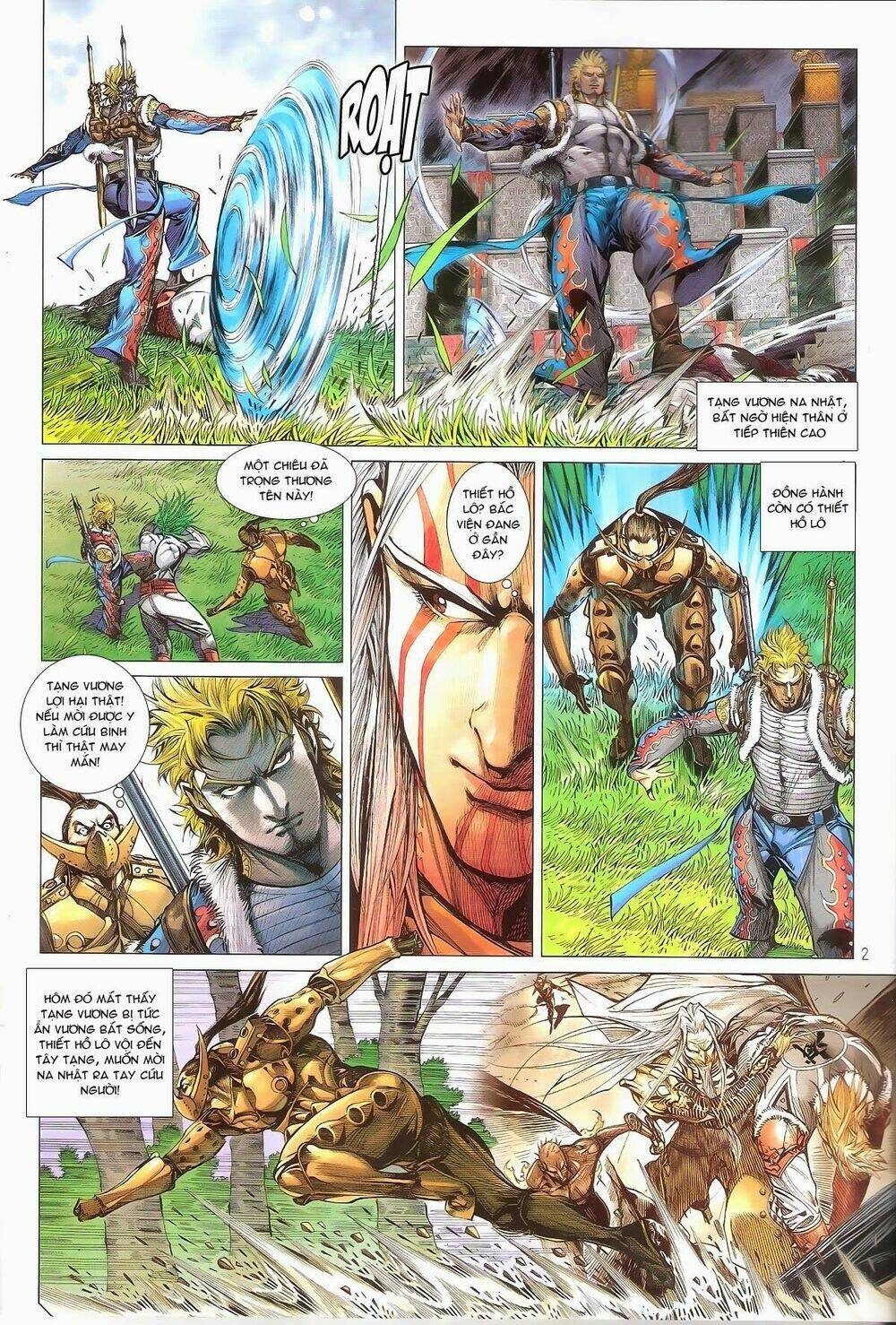 Thiết Tướng Tung Hoành: Chapter 142