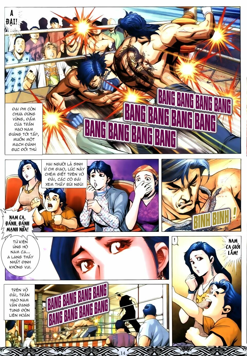 Người Trong Giang Hồ: Chapter 654