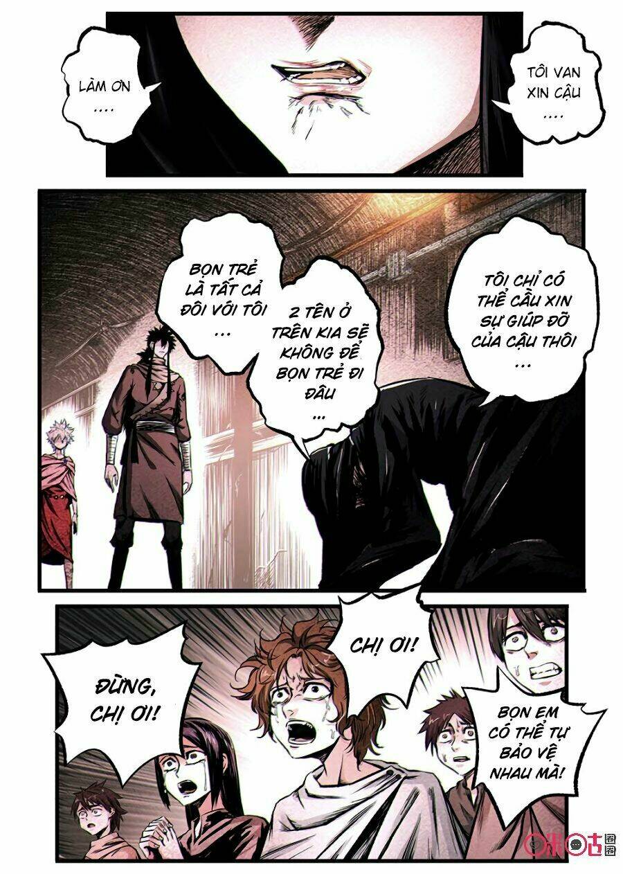 Hành Trình Hậu Tận Thế: Chapter 58