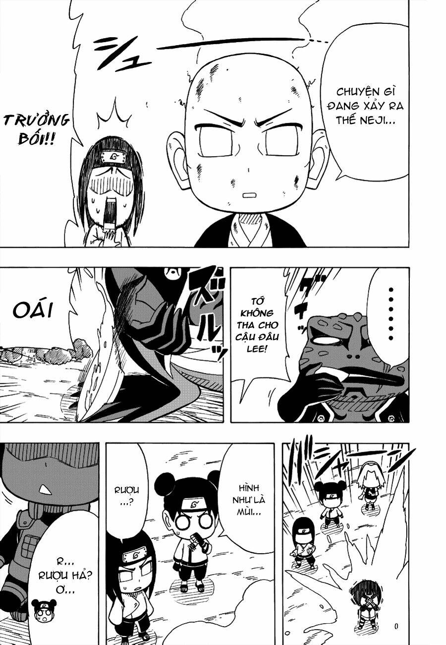 Cửu Vĩ Hồ Ly Ngoại Truyện Rock Lee: Chapter 24