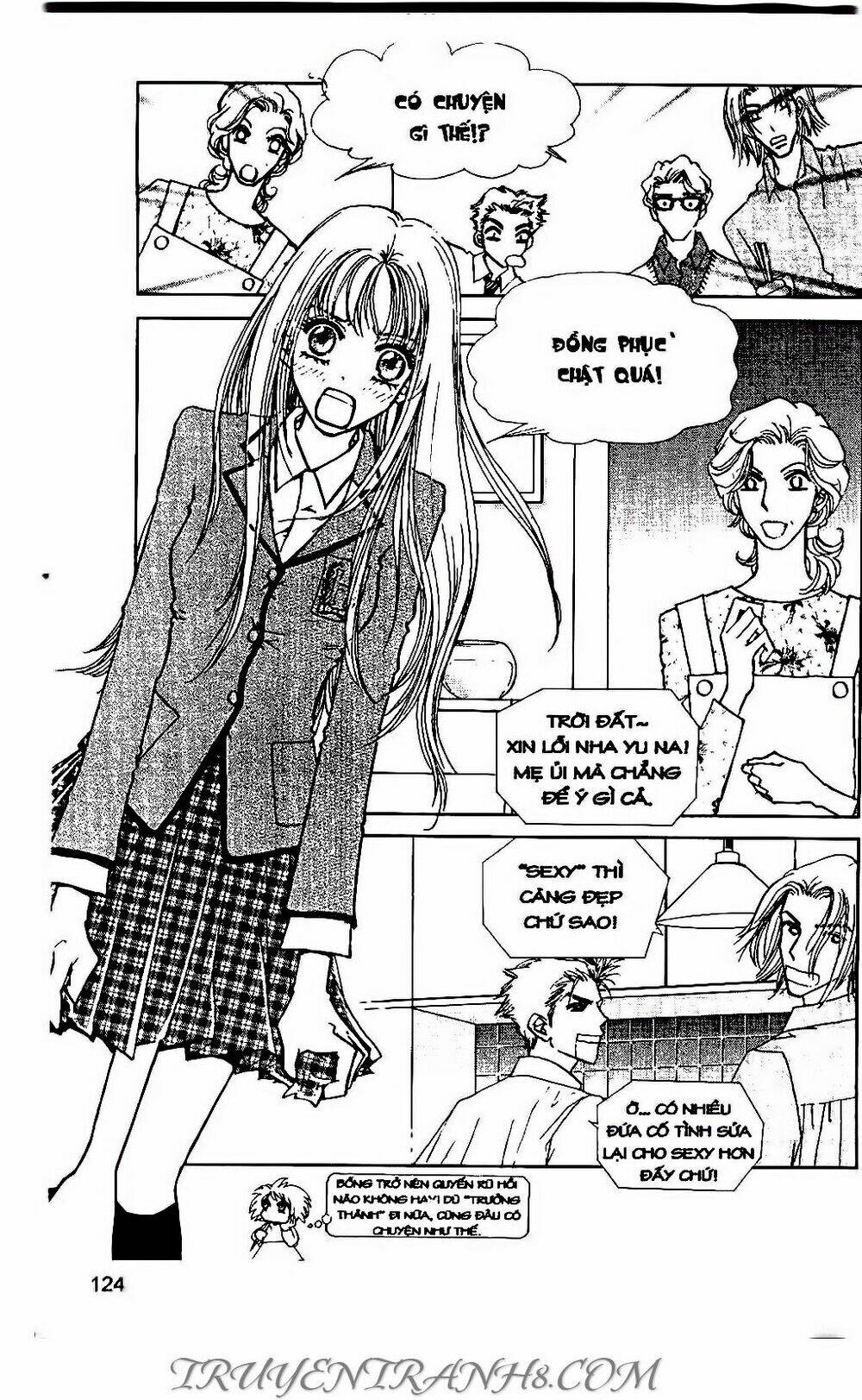 Hiệp Sĩ Nữ Hoàng: Chapter 147