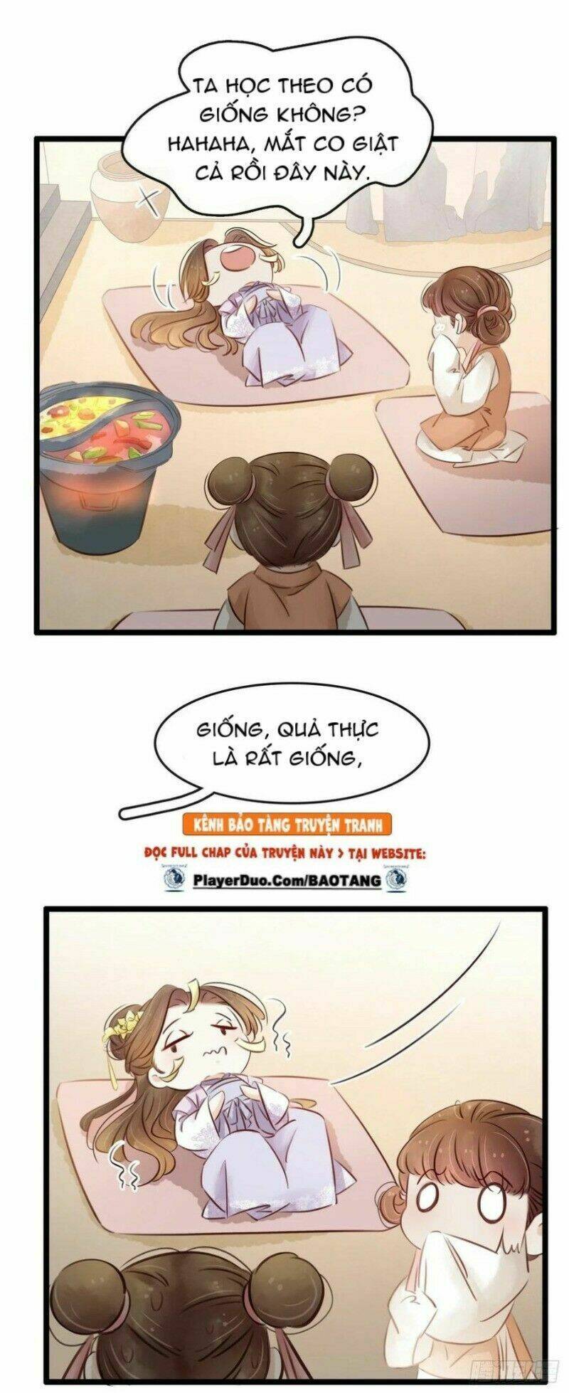 Thị Thiếp Trở Mình Bảo Điển: Chapter 29