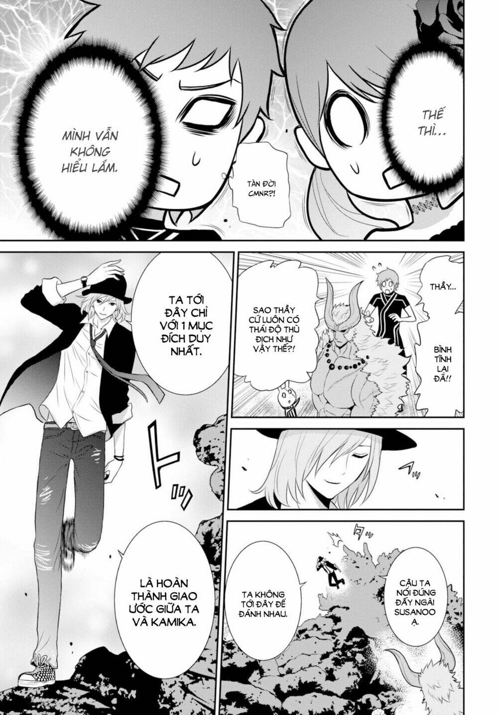 Raisekamika: Chapter 7