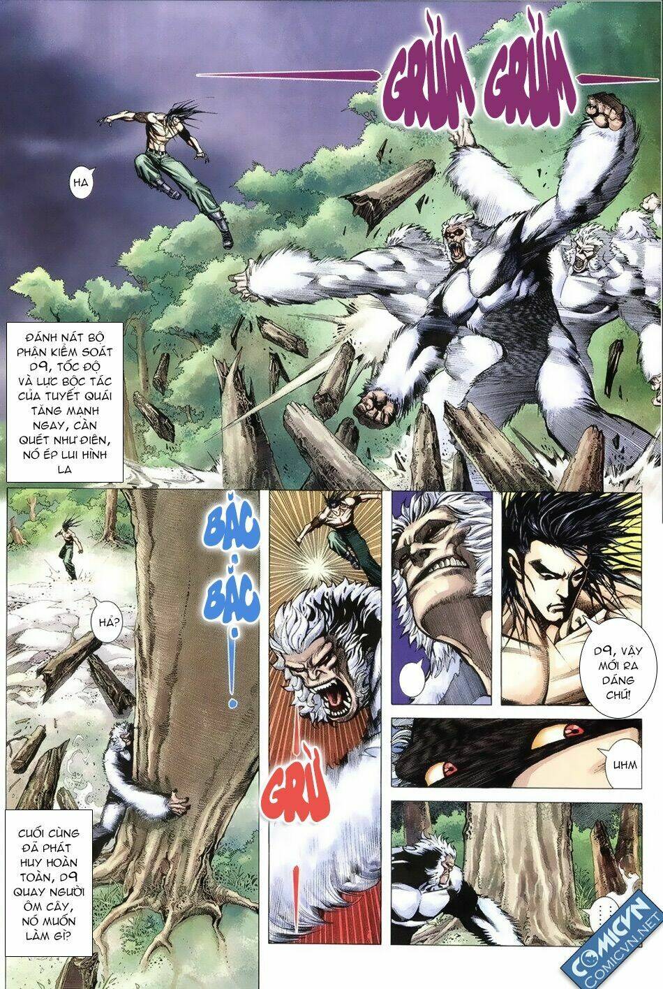 Xích Trụ Phạn Đường: Chapter 32