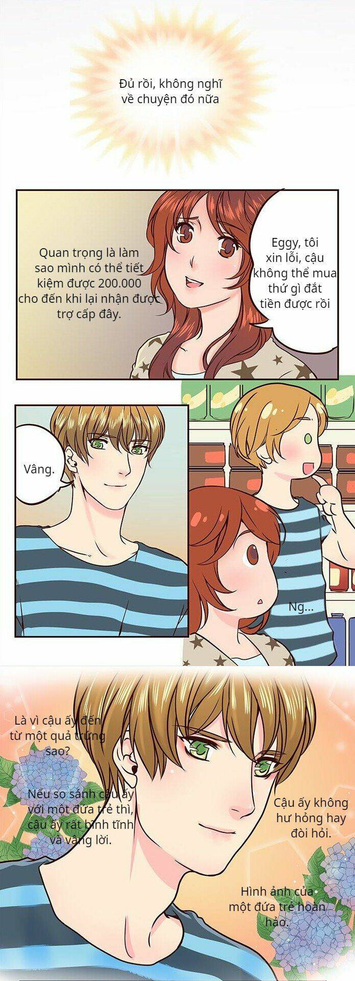 Chàng Trai Từ Quả Trứng: Chapter 10
