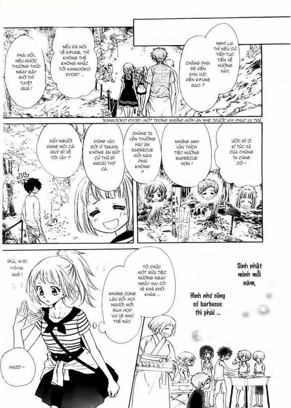 Yuki Wa Jigoku Ni Ochiru No Ka: Chapter 5