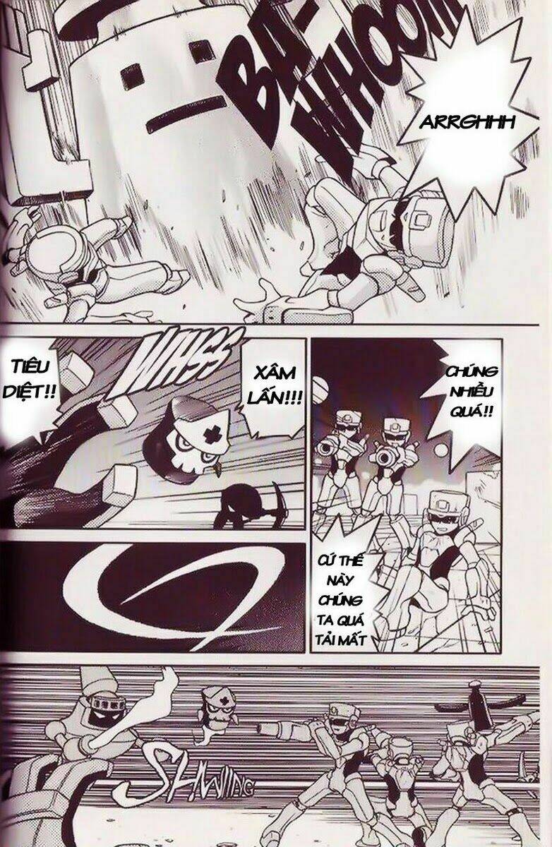 Rockman - Chiến Binh Thế Giới Ảo: Chapter 5
