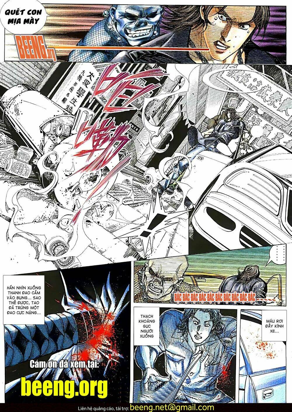 Hỏa Võ Anh Hùng: Chapter 69