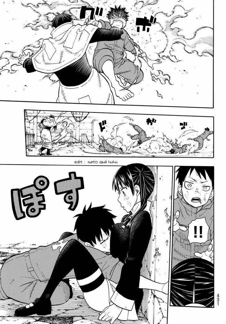 Biệt Đội Lính Cứu Hỏa: Chapter 29