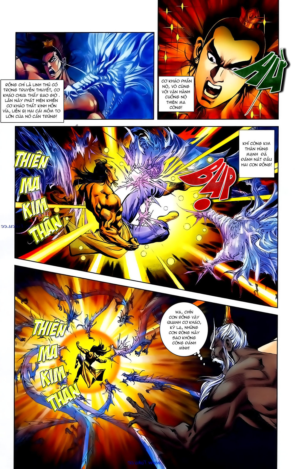 Thiên Tử Truyền Kỳ 1: Chapter 103