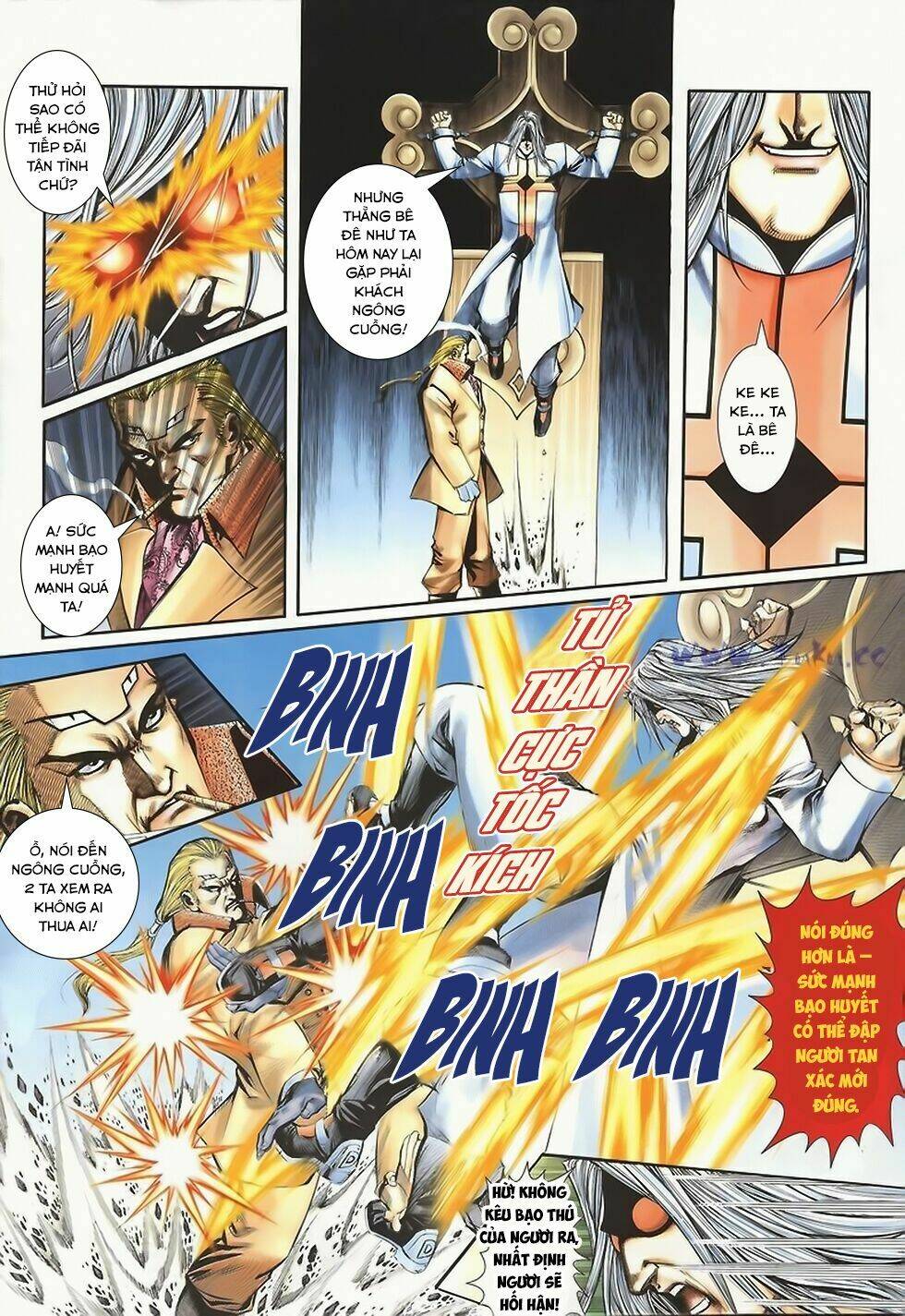 Bạo Tộc X Ii - Hoàng Kim Phong Bạo: Chapter 3