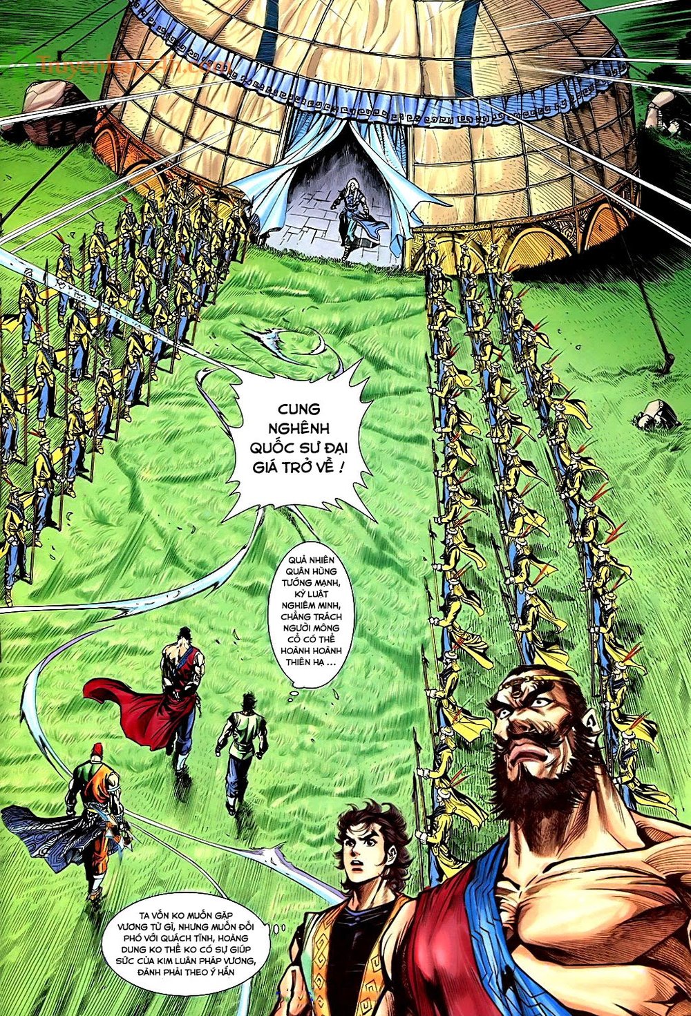 Thần Điêu Hiệp Lữ: Chapter 33
