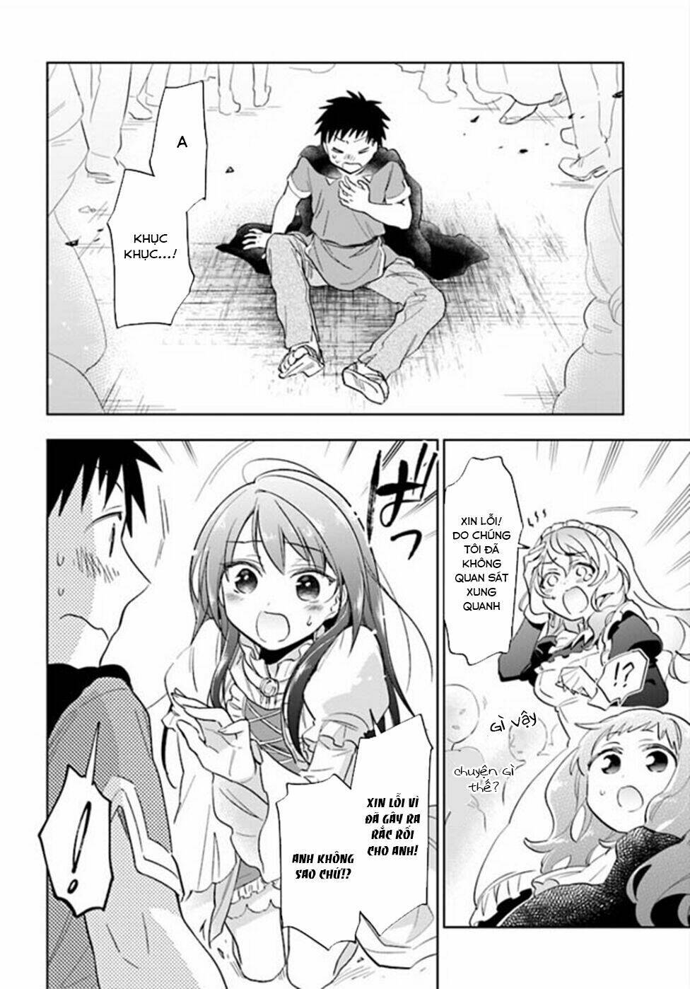 Takarakuji De 40-Oku Atattandakedo Isekai Ni Ijuu Suru: Chapter 4