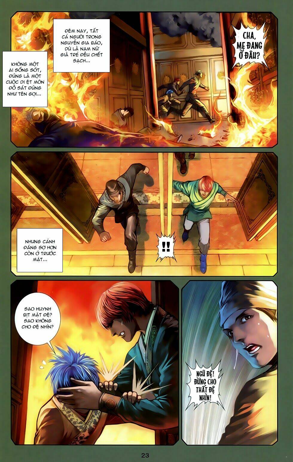 108 - Tân Thủy Hử: Chapter 7.1