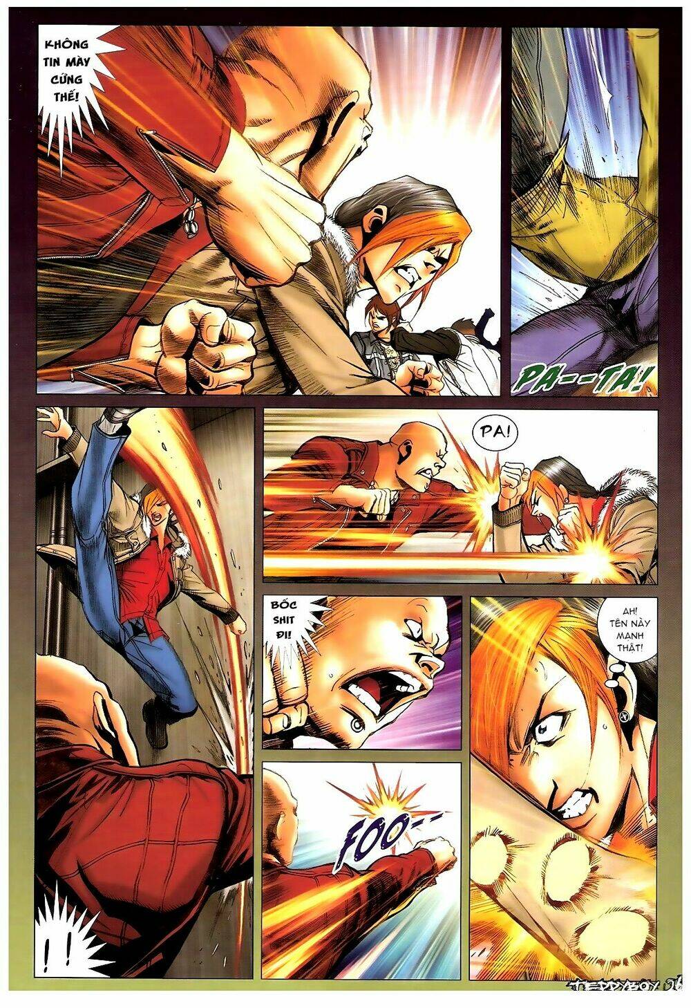 Người Trong Giang Hồ: Chapter 1368