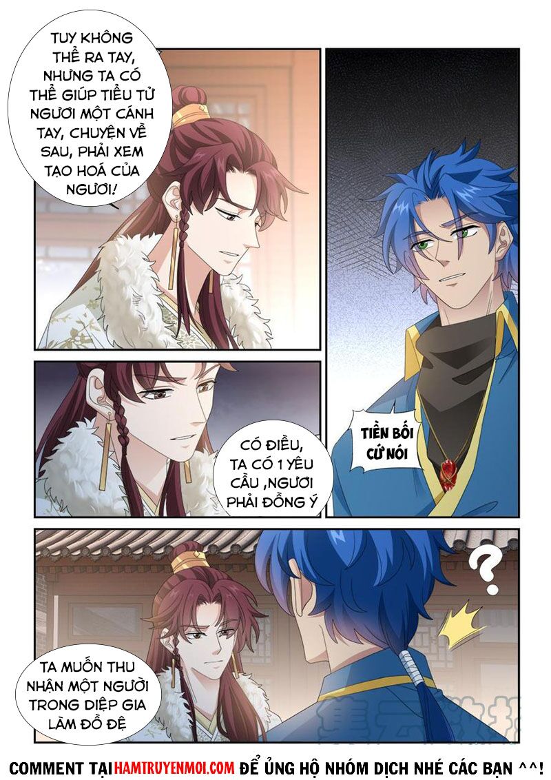 Cửu Tinh Thiên Thần Quyết: Chapter 289