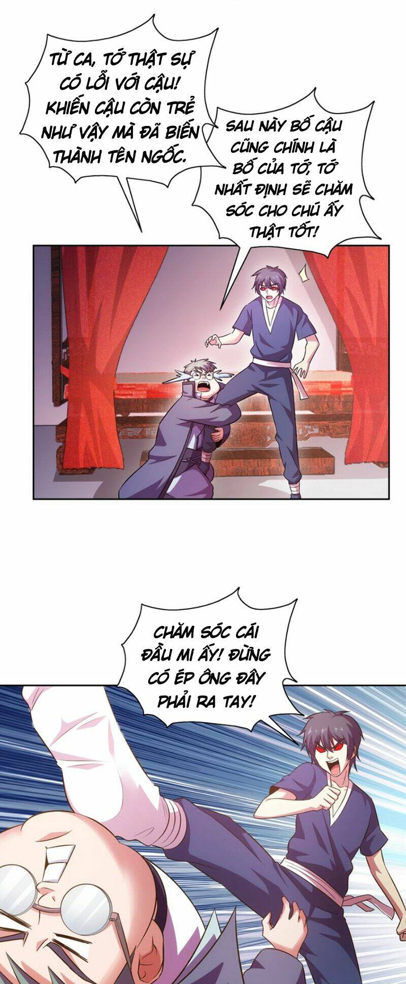 Chín Năm Nghĩa Vụ Tu Chân: Chapter 40