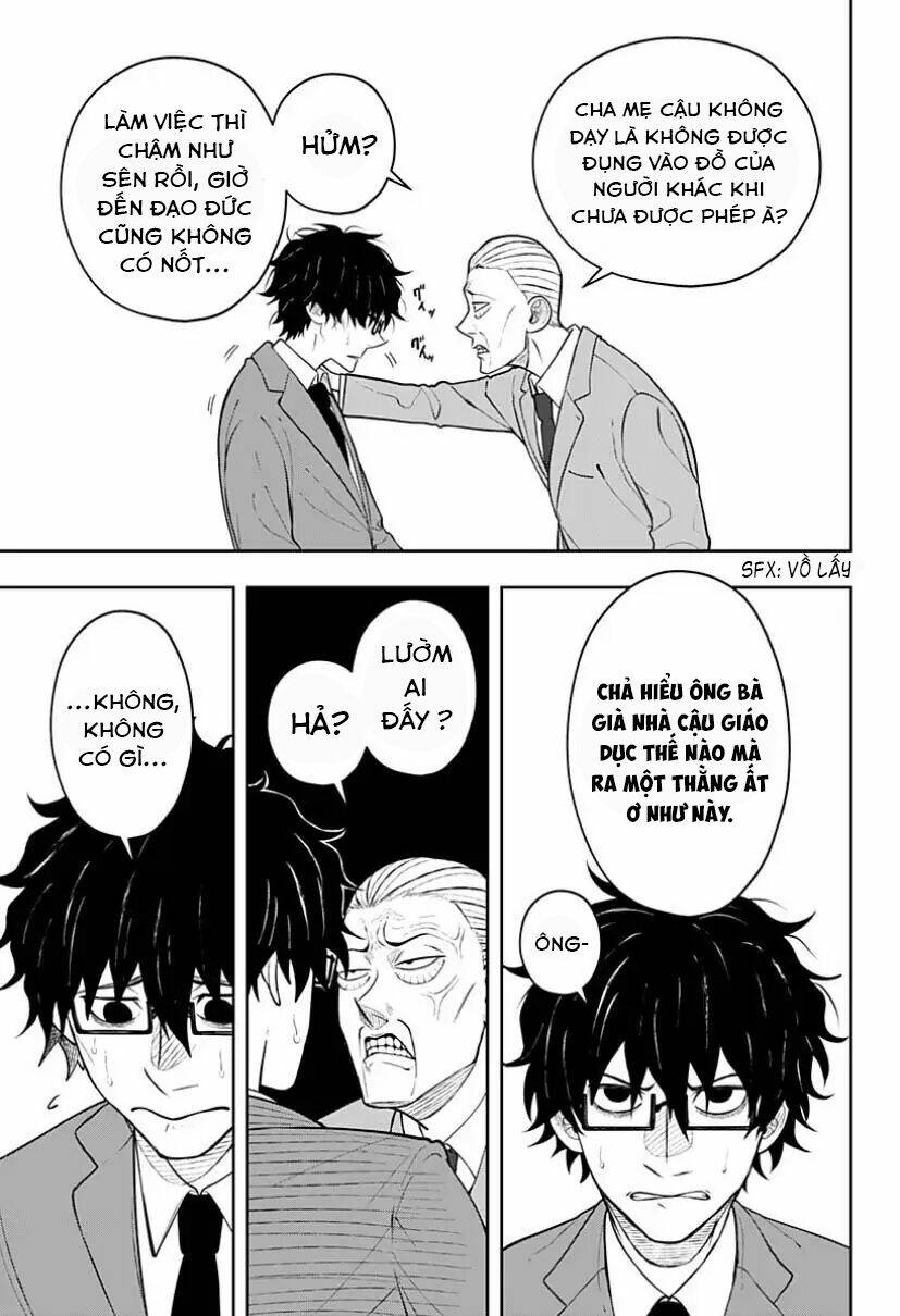 Anten-Sama No Hara No Naka: Chapter 5.2