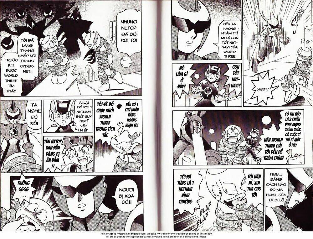 Rockman - Chiến Binh Thế Giới Ảo: Chapter 6