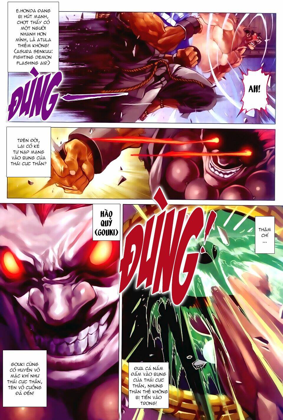 Street Fighter Iv Ngoại Truyện: Chapter 7